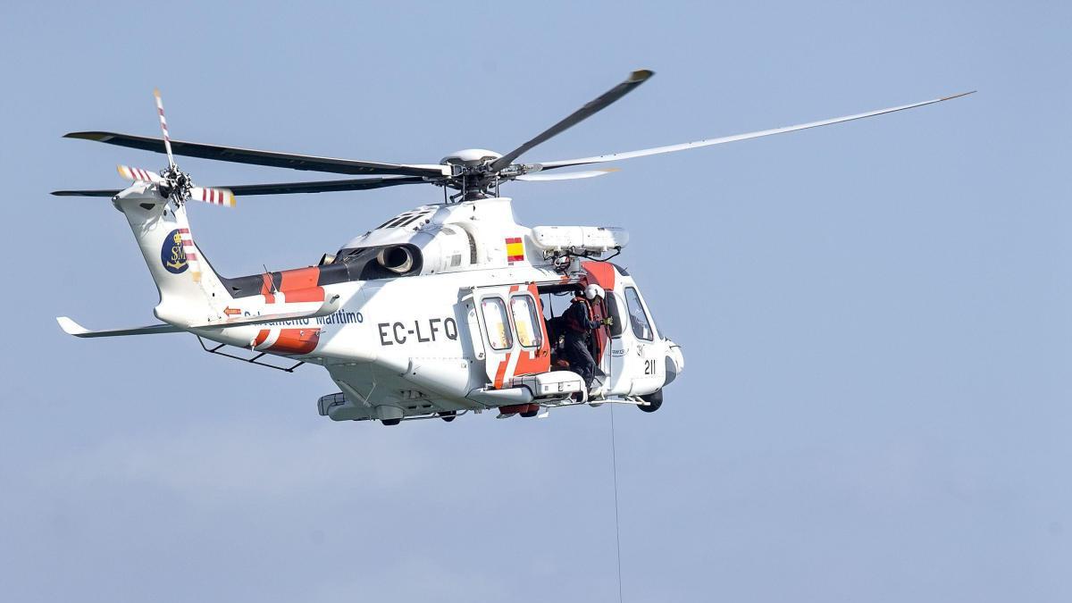 Évacuation urgente d'une membre d'équipage en péril sur un croisiériste