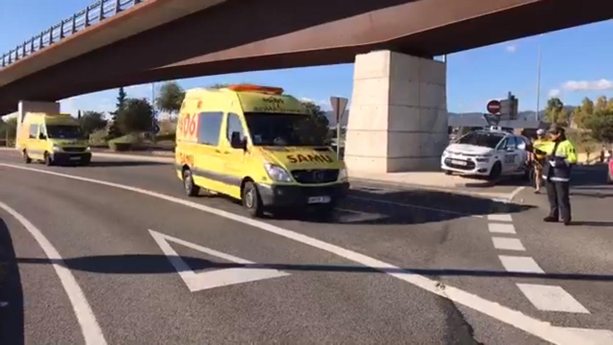 Explosion à Inca : un octogénaire gravement blessé