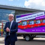 Flotte de bus désormais gérée par l'Autorité combinée des West Midlands