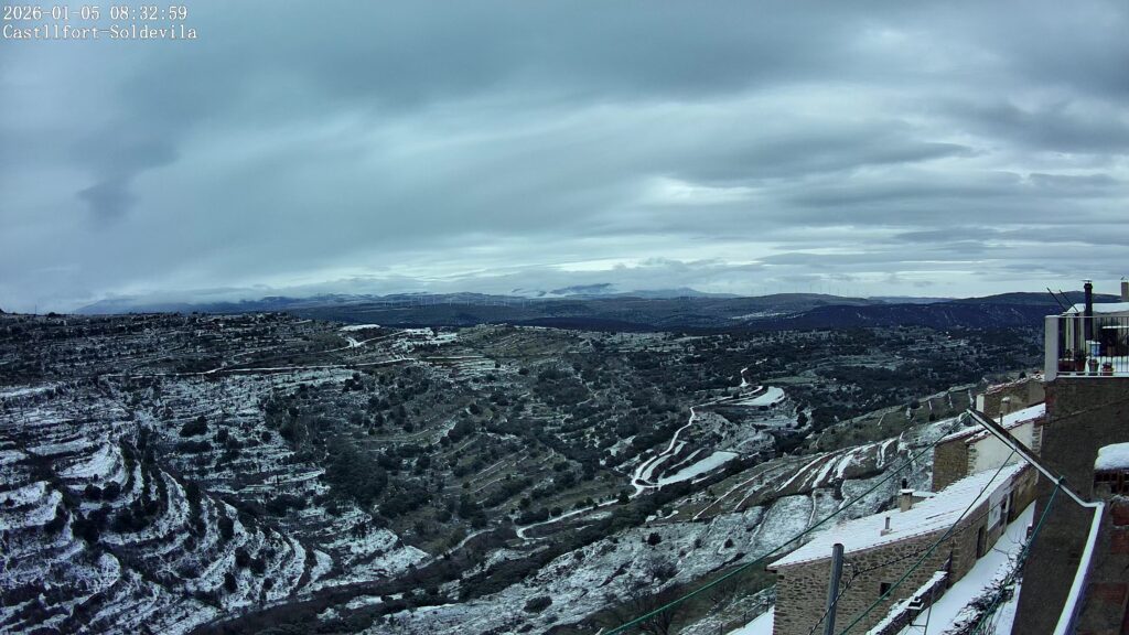 Francis : Un jour de froid, pluie et neige !