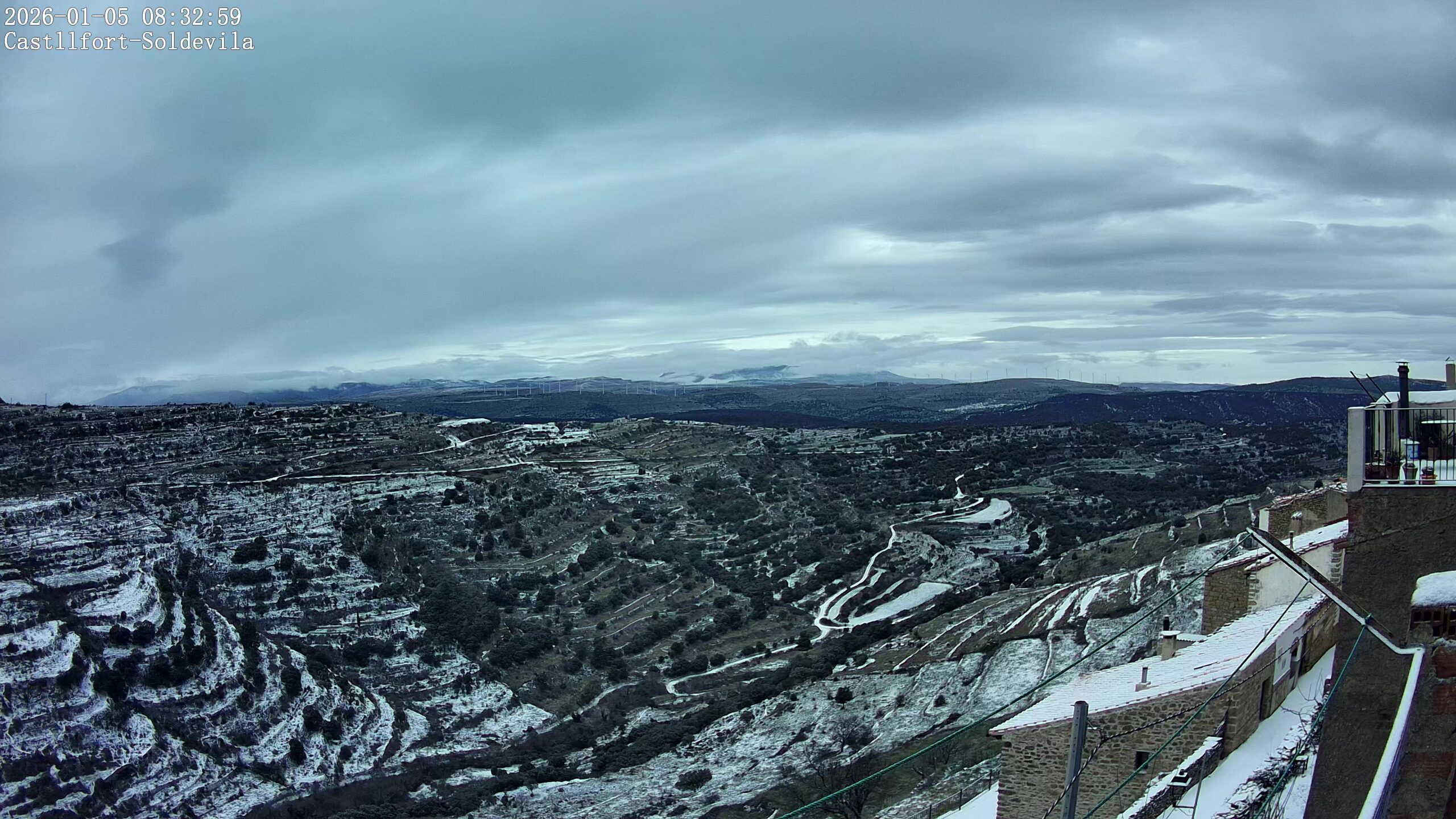 Francis : Un jour de froid, pluie et neige !
