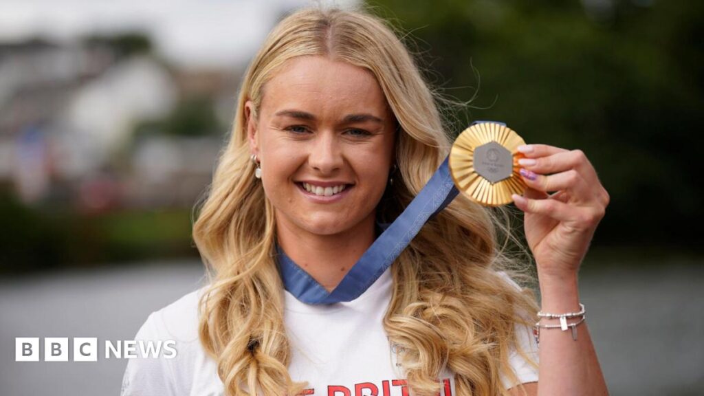 Hannah Scott : Athlète médaillée d'or, bientôt honorée de la liberté de la ville