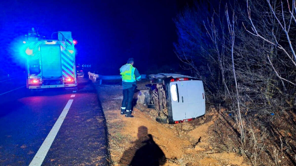 Homme décédé dans un tragique accident à Gea de Albarracín