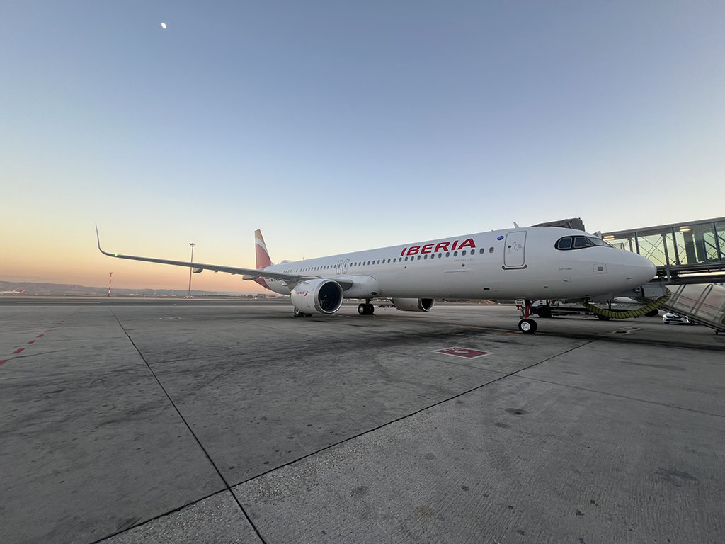 Iberia accueille son septième Airbus A321XLR !