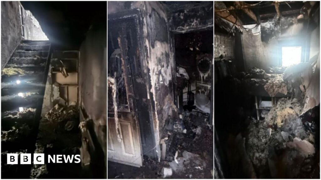 Incendie de batterie de trottinette électrique ravage une maison à Dinas Powys