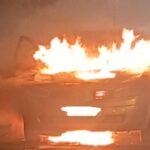 Incendie d'un véhicule sur la GC-1 : trafic saturé vers le sud