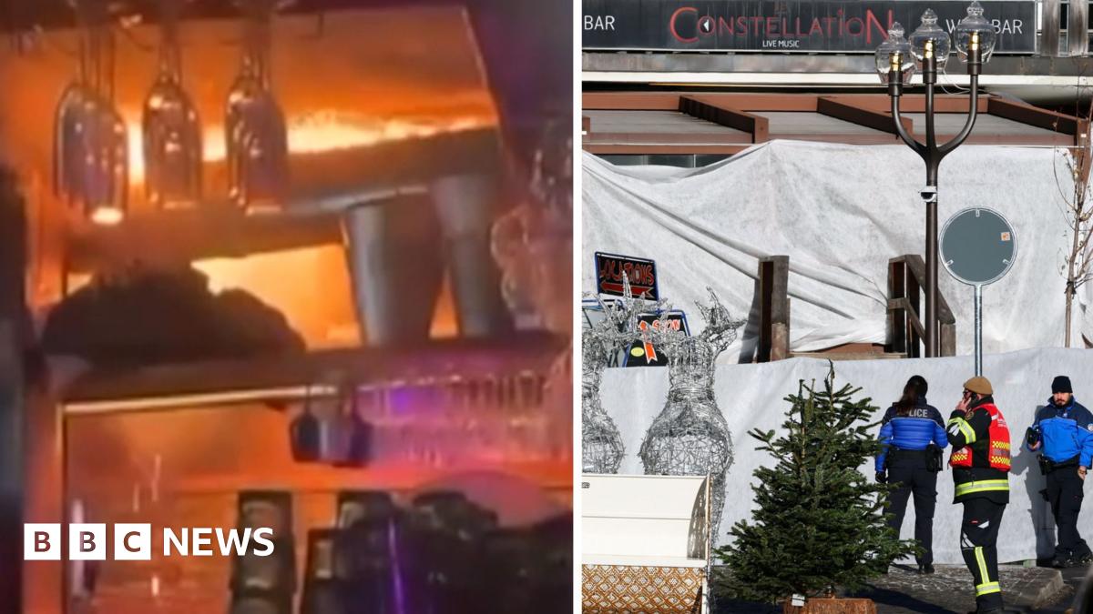 Incendie sur les pistes en Suisse : Des témoins témoignent de l'horreur alors qu'une vidéo dévoile un plafond en flammes