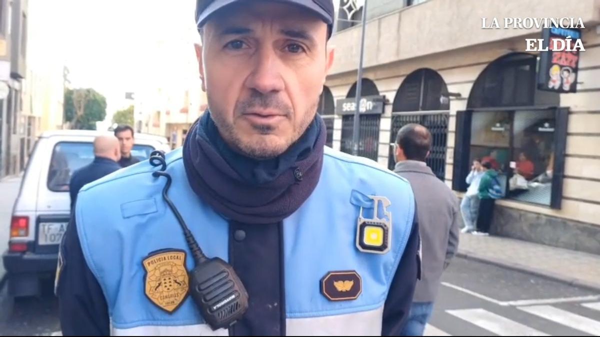 Incendie tragique : un homme de 74 ans décède à La Laguna, Tenerife