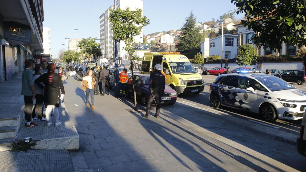 Intervention policière : un homme menace de se suicider à Vigo