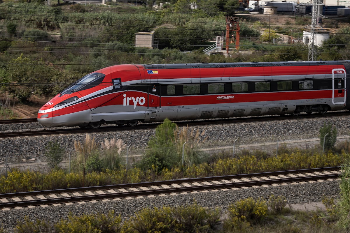 Iryo : Le nouveau challenger italien de Renfe !