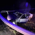 Jeune de 22 ans gravement blessé dans un accident sur l'A-23 à Almudévar