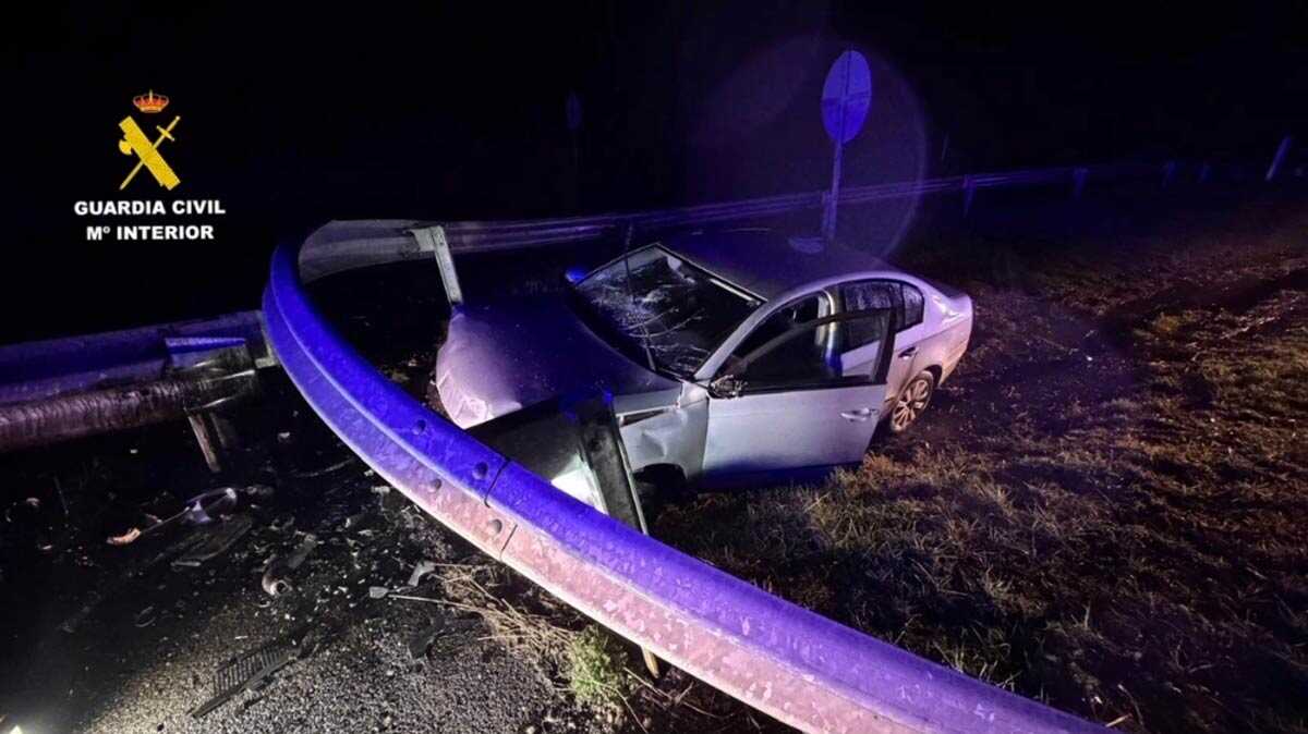 Jeune de 22 ans gravement blessé dans un accident sur l'A-23 à Almudévar