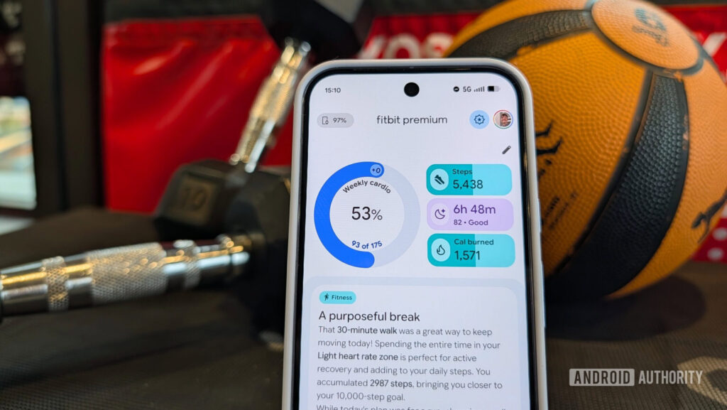 L'IA de Fitbit a transformé mes entraînements !