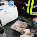 Le Gallego de nouveau arrêté : démantèlement d'une imprimerie de faux billets à Zaragoza