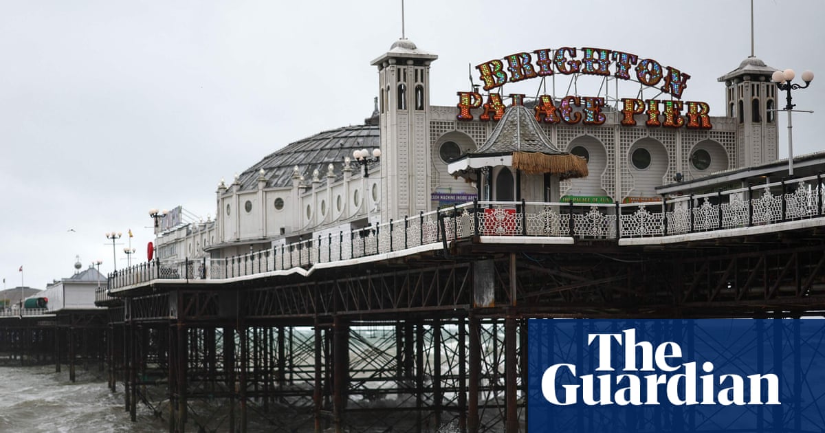 Le Palais Pier de Brighton à vendre : la chute du nombre de touristes