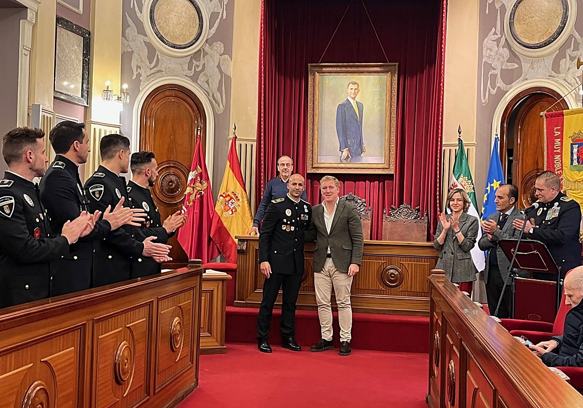 Le maire de Badajoz exige tous les moyens pour élucider la vague de violence dans la ville