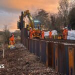 Le service ferroviaire Brockenhurst-Lymington reprend après des réparations des voies