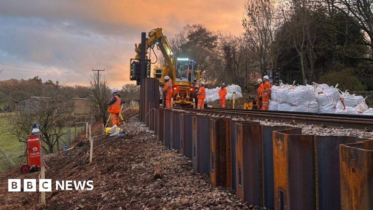 Le service ferroviaire Brockenhurst-Lymington reprend après des réparations des voies