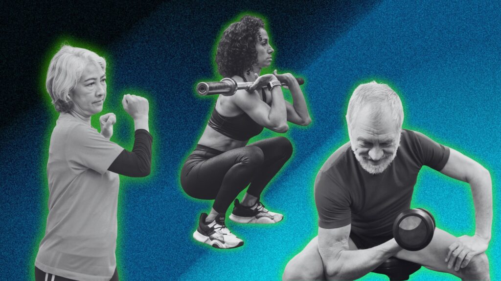 L'entraînement musculaire renforce la santé cérébrale des seniors