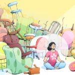 Les Bienfaits de S'asseoir par Terre