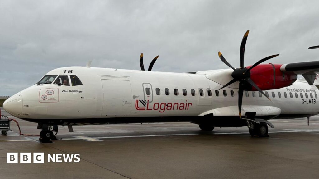 Loganair refuse de desservir les lignes aériennes essentielles de Guernesey