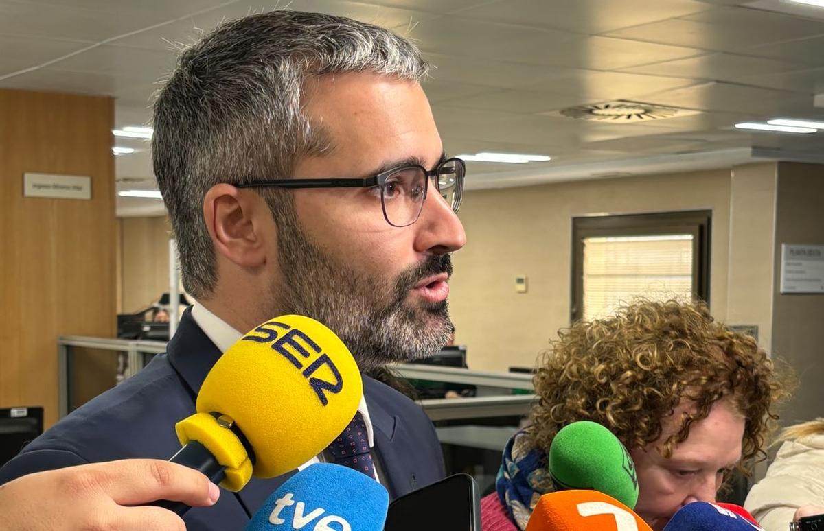 Francisco Lucas, à la Direction provinciale de l'INSS.