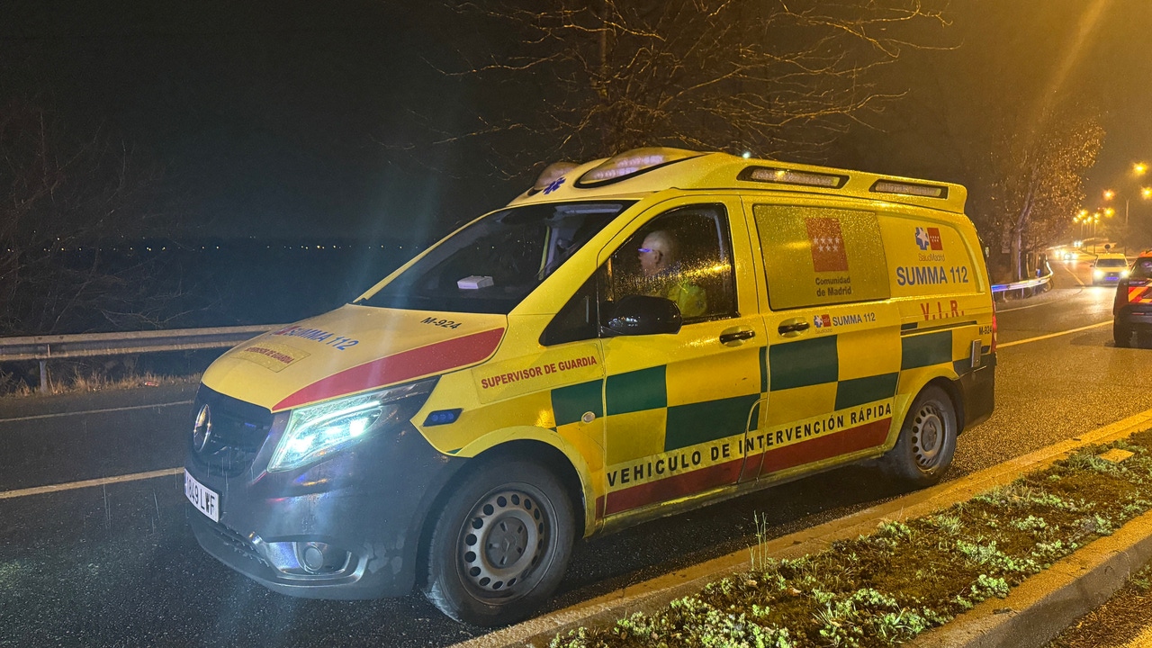 Motard décède après collision avec une voiture à San Fernando de Henares