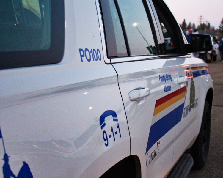 Opération Police en cours à Carstairs !