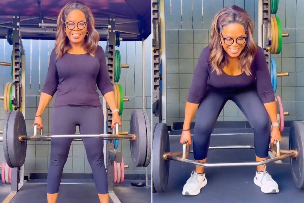 Oprah se met au sport pour ses 72 ans après avoir avoué qu'elle ne savait pas ce qu'était un deadlift