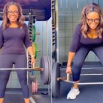 Oprah se met au sport pour ses 72 ans après avoir avoué qu'elle ne savait pas ce qu'était un deadlift