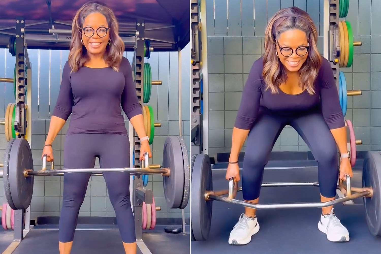 Oprah se met au sport pour ses 72 ans après avoir avoué qu'elle ne savait pas ce qu'était un deadlift