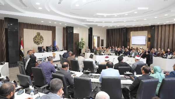 Préparatifs contre les inondations à Aswan : suivi des arrangements de réconciliation et contrôle des marchés