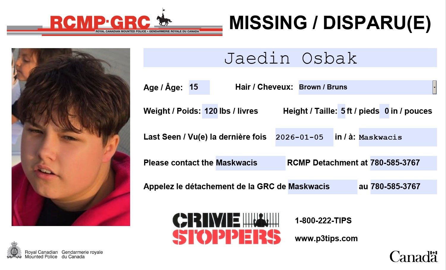 Jaedin Osbak