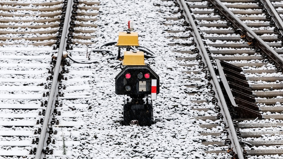 Reprise des travaux à Erfurt : les trains toujours en retard !