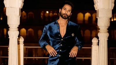 Shahid Kapoor partage son régime végétarien équilibré et sa routine de fitness pour le bien-être. (Instagram/Shahid Kapoor)