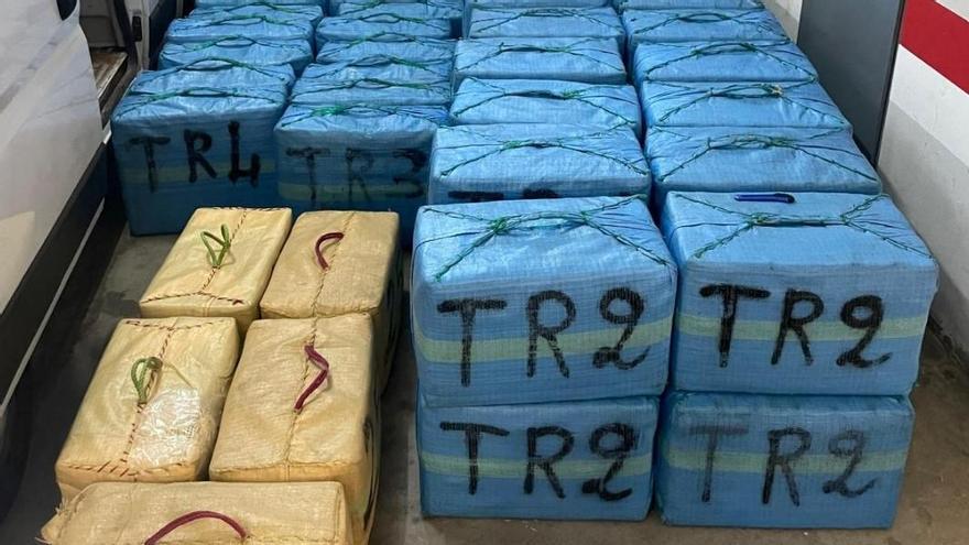 Six narcos interpellés pour un trafic de hachisch en yachts entre l'Afrique et Taliarte