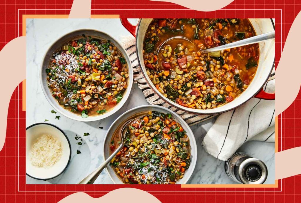 Soupe Anti-Inflammatoire à Savourer Tout l'Hiver