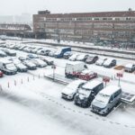 Tempête Kristin : alertes pluie, neige et vent en direct et état des routes !