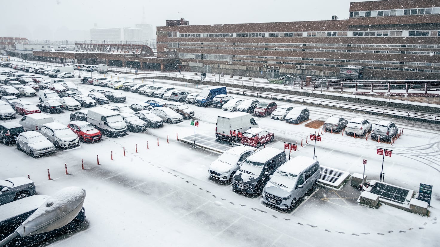 Tempête Kristin : alertes pluie, neige et vent en direct et état des routes !