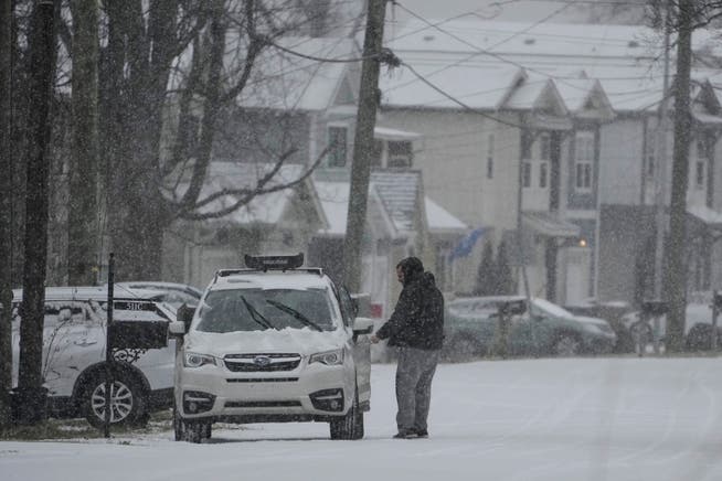 Préparations pour la tempête à Nashville, Tennessee
