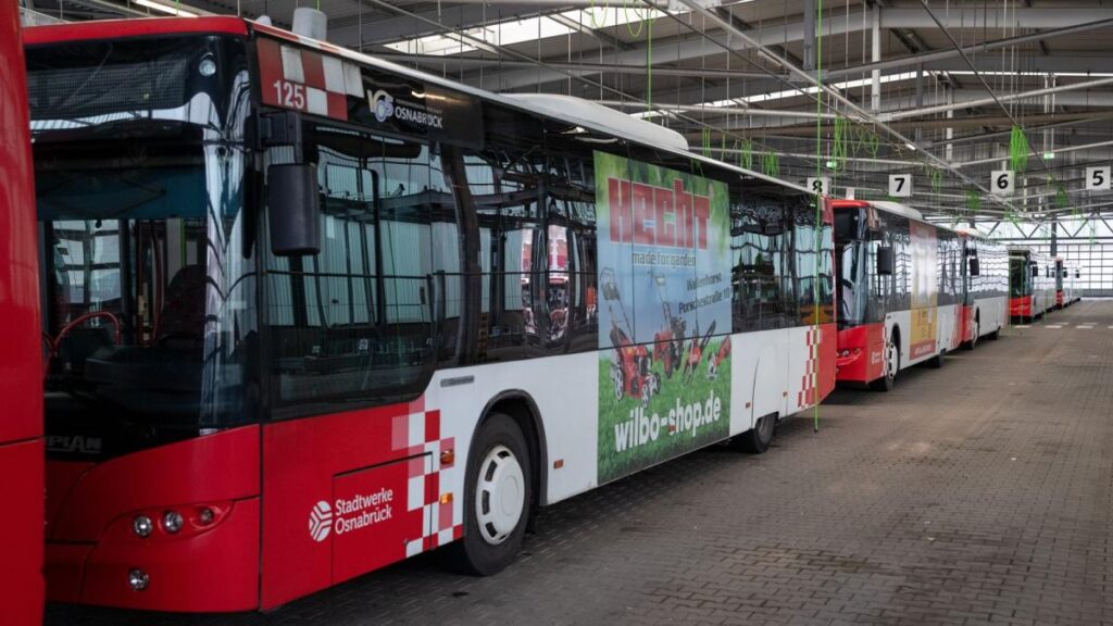 Transports en commun à Osnabrück suspendus à cause du gel