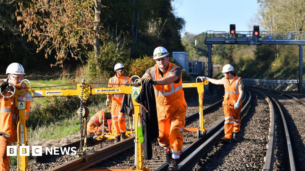 Travaux sur la ligne ferroviaire de Brighton prévus en janvier
