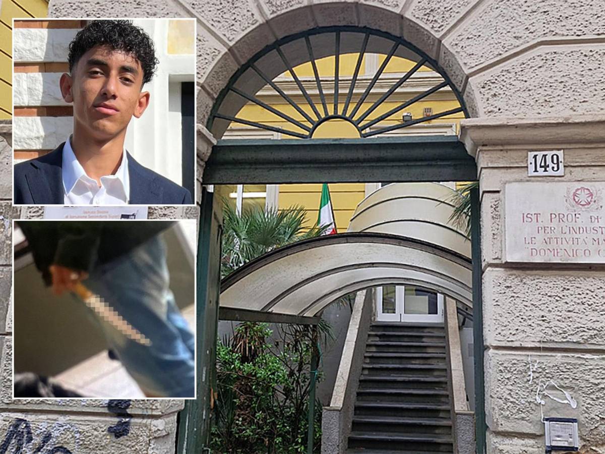 Un coup de folie : Youssef poignardé à l'école pour des photos avec sa copine
