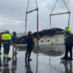 Un triste adieu à notre bateau familial tant chéri