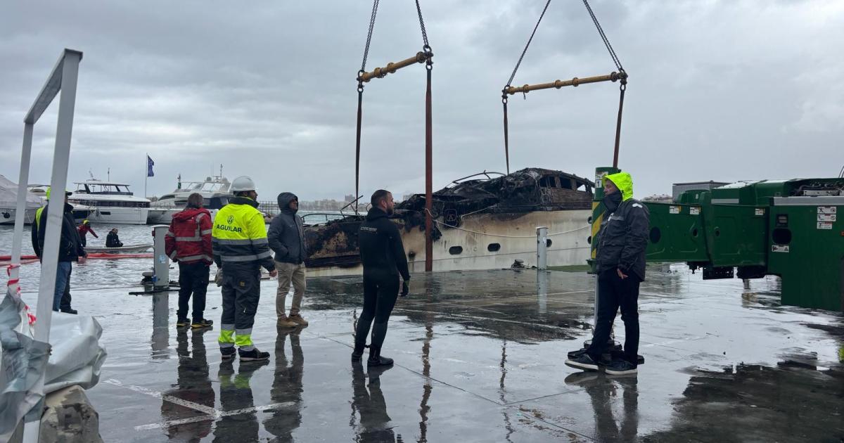 Un triste adieu à notre bateau familial tant chéri