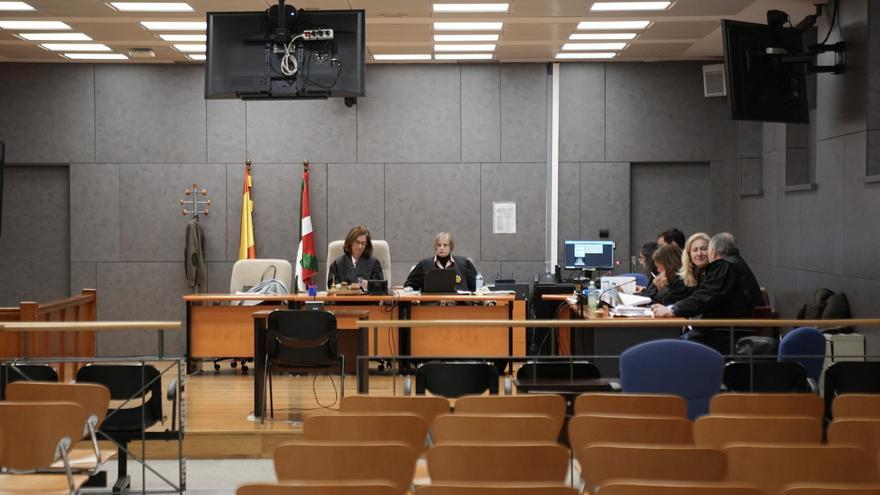 Vingt-cinq ans d'internement psychiatrique pour le meurtrier de Santutxu en 2024