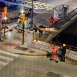 Violent stabbing sous le pont du Carmen à Malaga : un homme dans un état critique avec le crâne endommagé