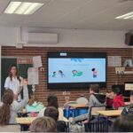 Vithas Valencia Turia sensibilise les élèves et enseignants du CEIP San Jaume d'Alfarb à la RCP