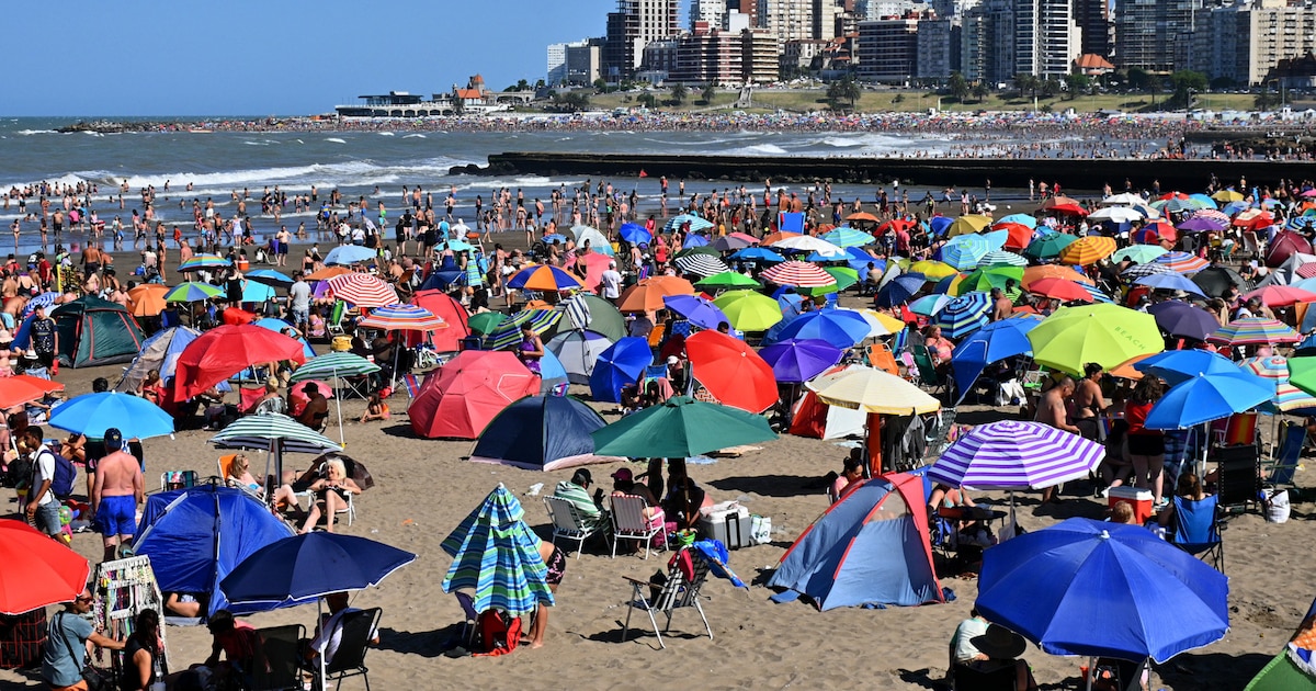 Destinations préférées des Argentins en janvier : les vacances au soleil