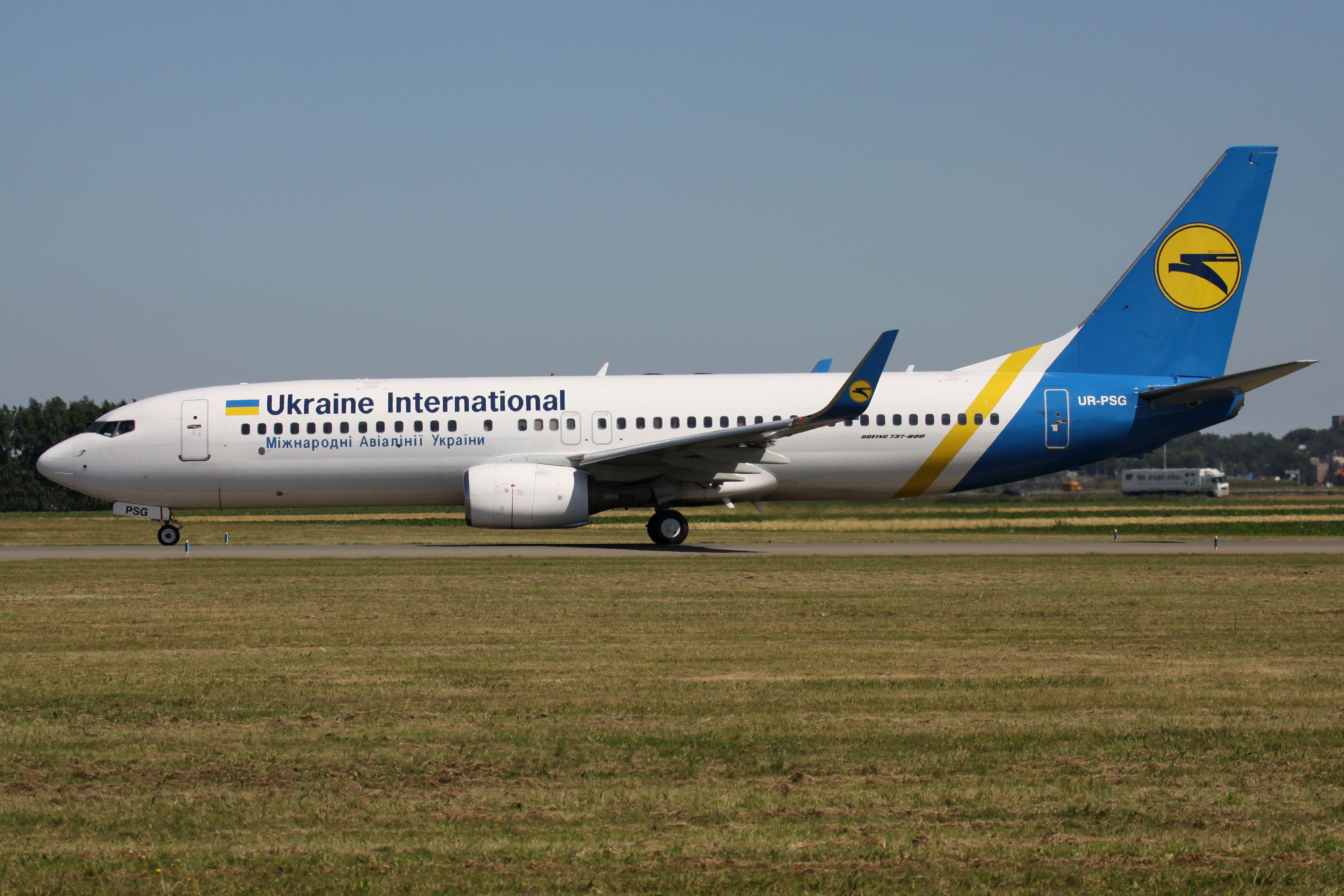Boeing 737-800 d'Ukraine International Airlines